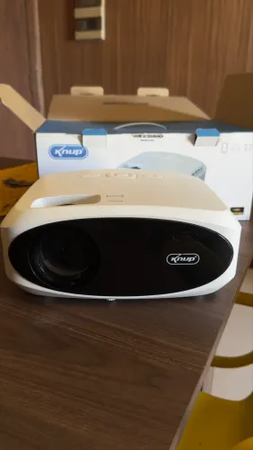 Projetor Knup PJ004 LED Multimídia 1080p HD - Semi Novo