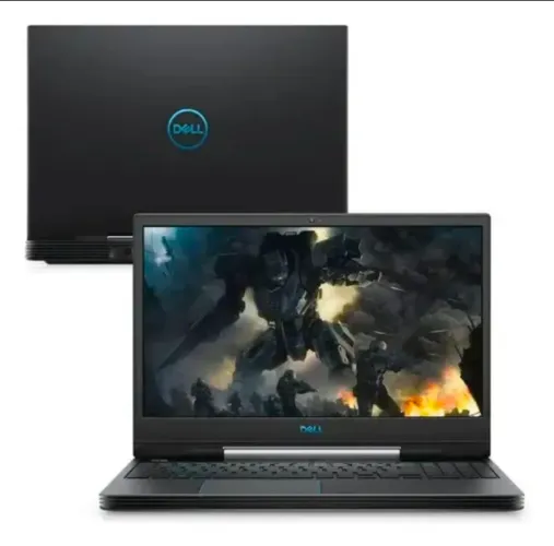 Notebook Dell G5 15 5590 - i7 9750H 16GB RAM RTX 2060 6GB 512GB SSD Tela 144 Hz