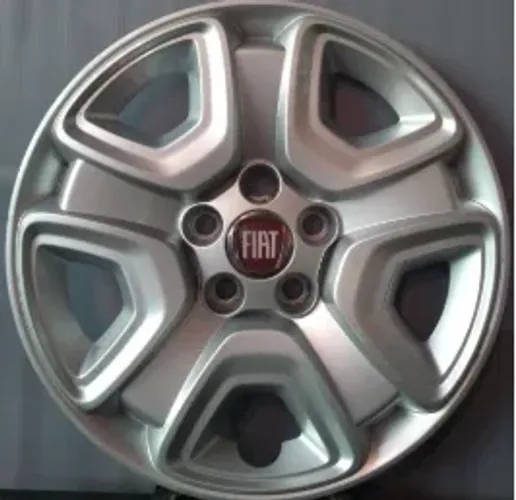 Calota Modelo Original ARO 16 Prata FIAT TORO