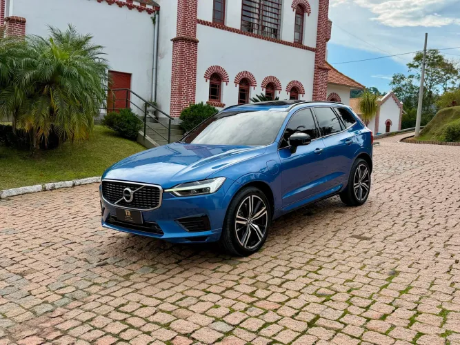 Volvo XC-60 XC 60 T-8 Híbrido R-design 2.0 5P 2020