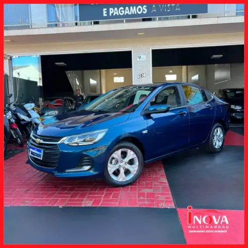 Chevrolet Onix Sedan Plus Premier 1.0 12V TB Flex Aut. 4P 2020