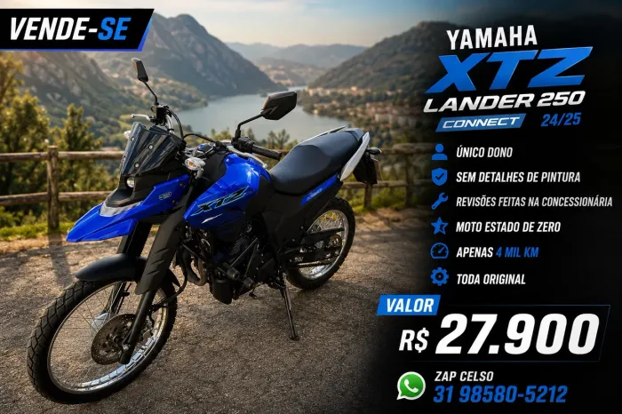 Yamaha XTZ LANDER CONNECTED