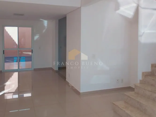 Casa Sobrado disponível para Venda e Locação no Giardino II - Casas de Veneza
