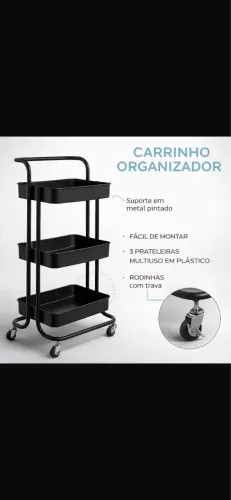 Carrinho auxiliar