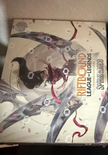 Booster box Riftbound Spiritforged lacrada