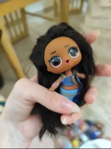 lol surpresa com cabelo