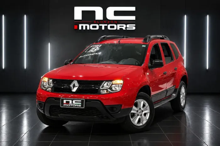 Renault Duster Expression1.6 Flex 16V Aut. 2018