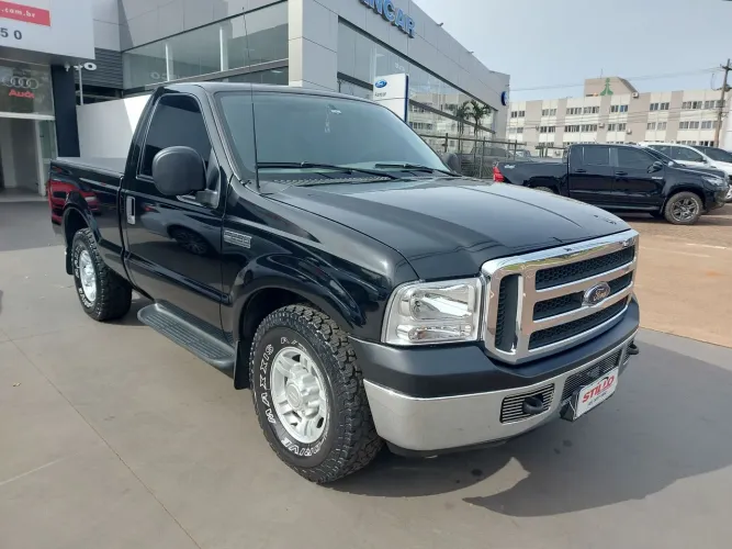 Ford F-250 XLT 3.9 4X2 Diesel TB 2008
