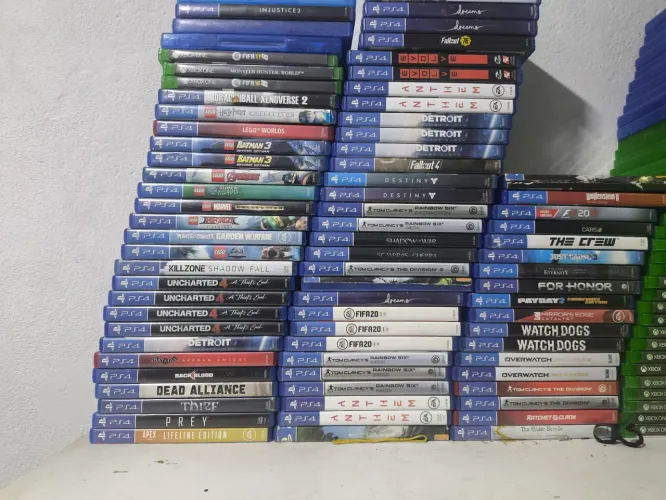 Jogos PS4 50
