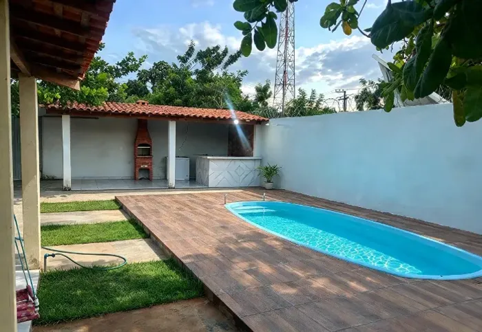Alugo casa na Raposa por temporada, finais de semana, feriados...