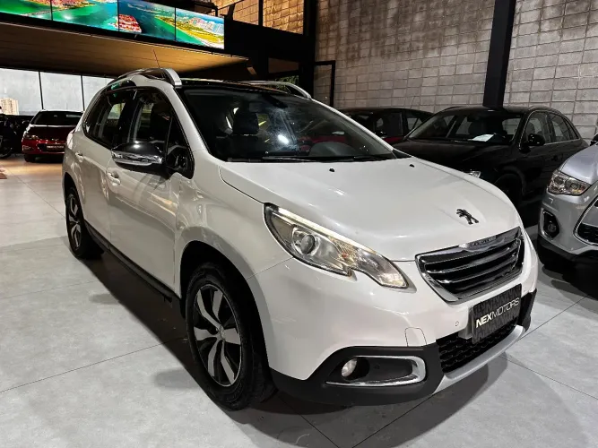 Peugeot 2008 Griffe 1.6 Flex 16V 5P Aut. 2017
