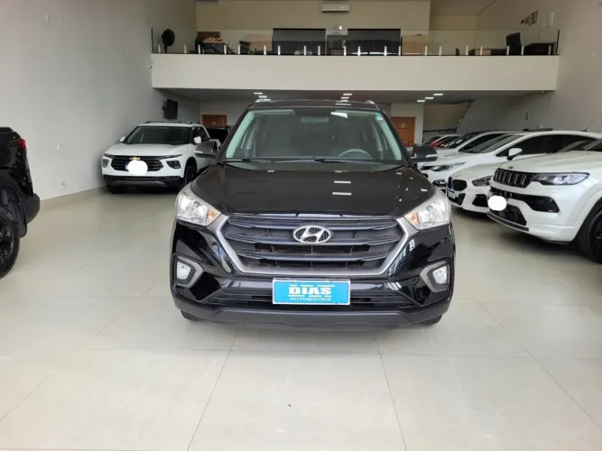 Hyundai Creta Action 1.6 16V Flex AUT 2021