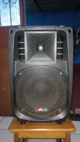 CAIXA ACÚSTICA SOUD 350 WATTS e 1 TRI-PÉ