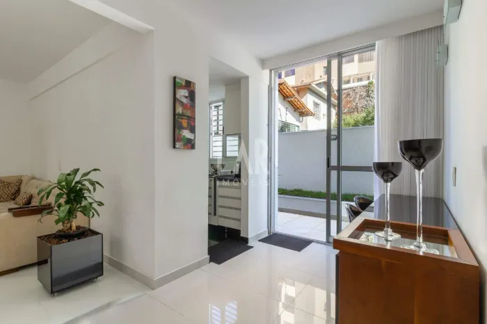 Apartamento à venda, 2 quartos, 1 suíte, 2 vagas, Sion - Belo Horizonte/MG