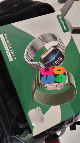 Relógio Smartwatch + Fone Bluetooth 