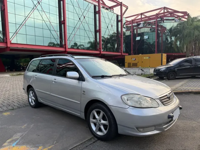 Toyota Corolla Fielder SW 1.8/1.8 XEI Flex Aut. 2007