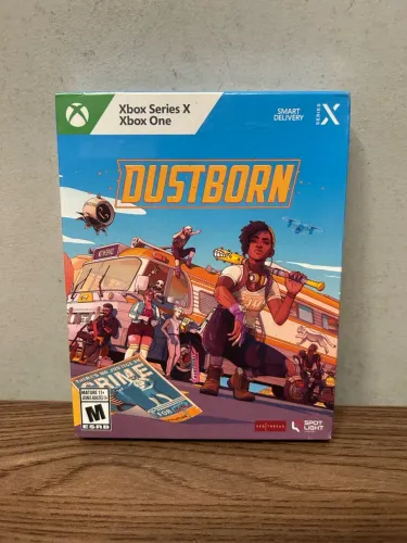 Jogo Xbox One Dustborn Lacrado Edição especial