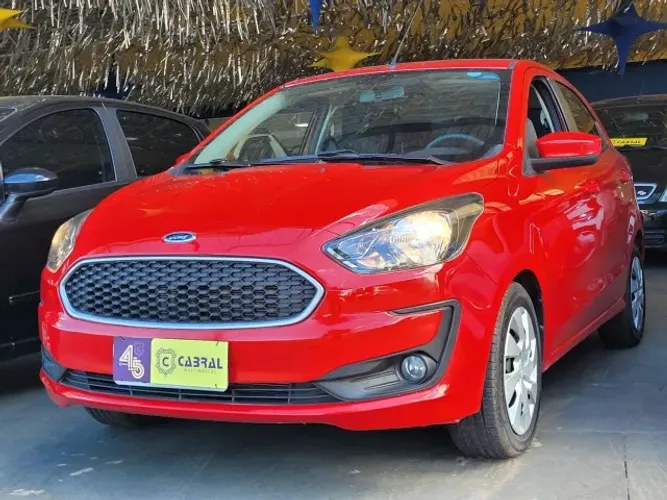 Ford KA 1.5 SE Plus 12V Flex 5P Aut. 2020