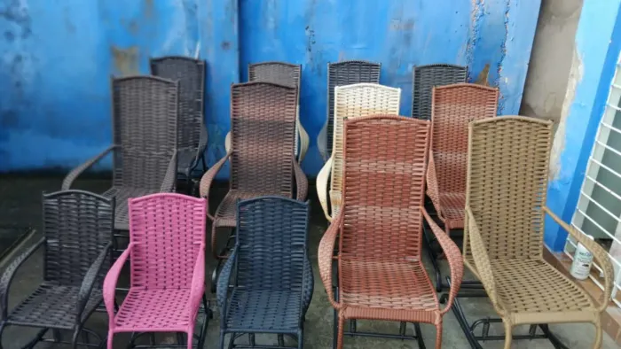 Cadeiras de balanço 