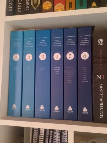 Comentário bíblico Champlain 