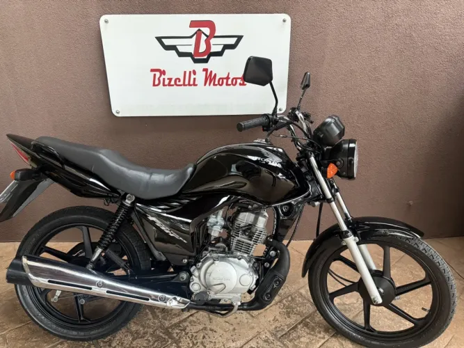 Honda Cg 125 fan es 2010