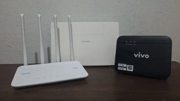 3 modems funcionando
