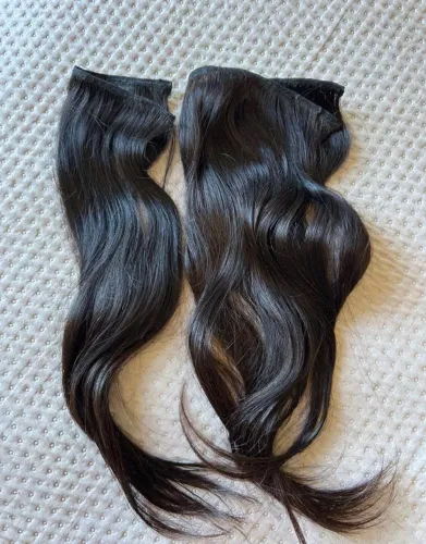CABELO HUMANO PERUANO 45CM - TELA