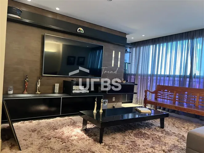 Vendo apartamento no Setor Bueno, 107m , 03 suites, sendo 1 americana