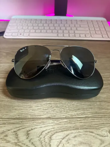 Óculos Rayban Aviator Metal II - Original