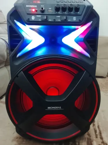 Caixa de Som Amplificador 