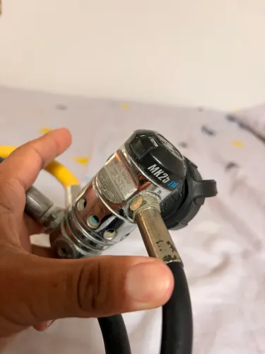 Regulador mk25 scubapro