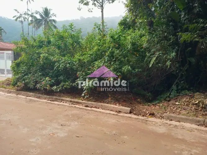 Terreno à venda, 387 m² por R$ 320.000,00 - Massaguaçu - Caraguatatuba/SP