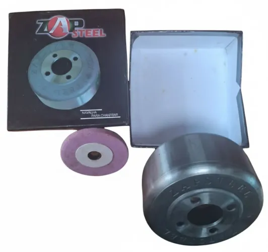 NAVALHA PARA CHANFRAR ZAP STEEL