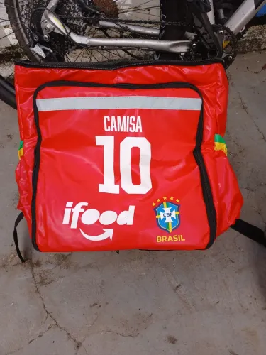 Bag dá seleção brasileira personalizado nova 