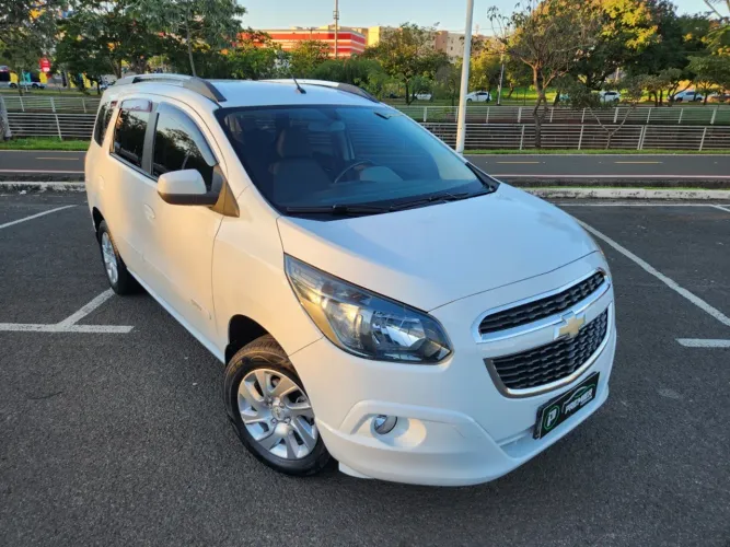 Chevrolet Spin LTZ 1.8 8V Econo.flex 5P Aut. 2016