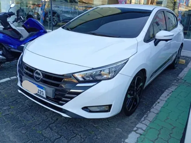 Nissan Versa Exclusive 1.6 16V Flex AUT 2024