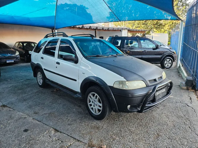 Fiat Palio Weekend Adventure 1.6 8v/16v 2003