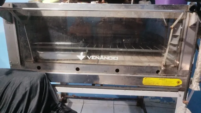 Forno industrial