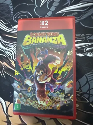 Jogo donkey kong switch 2