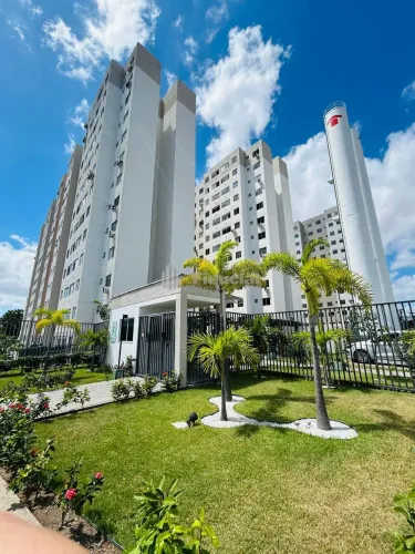 Apartamento novo, primeira locação, com 38,40m², 2 quartos, WC social, sala estar/jantar,