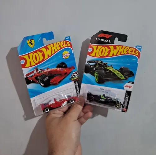 Hotwheels dupla f1