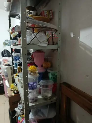 Prateleiras de aço 3 unidades 