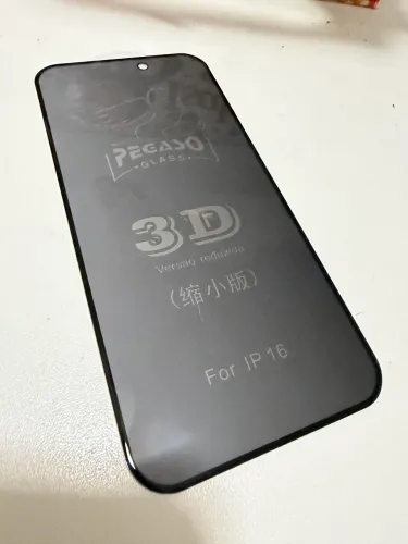 kit 2 películas de privacidade iphone 16