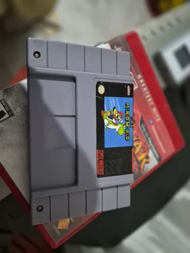 Fita de super nintendo