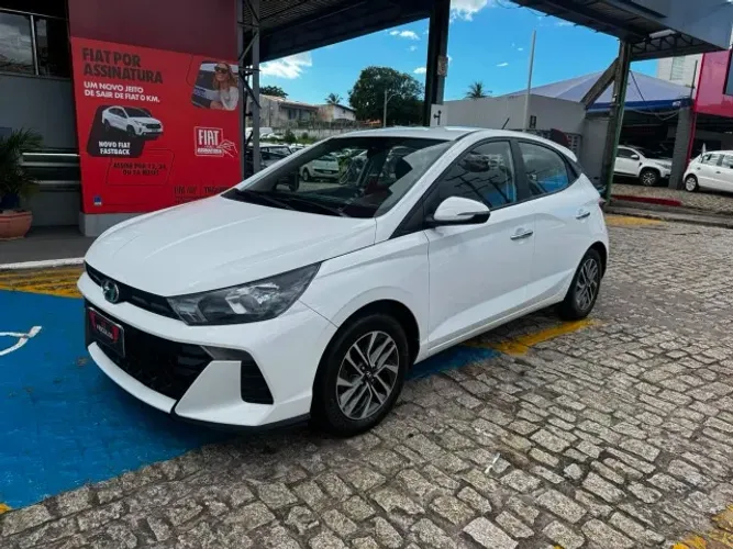 Hyundai HB20 Limited Plus1.0 Flex 12V Mec. 2025