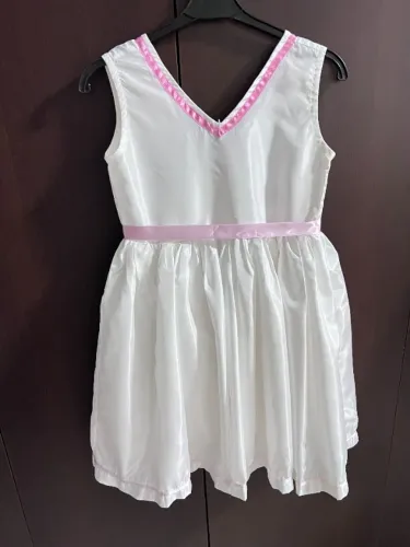Vestido tamanho 7/8 anos