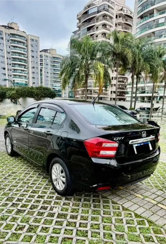 Honda City Sedan LX 1.5 Flex 16V 4P Mec. 2013