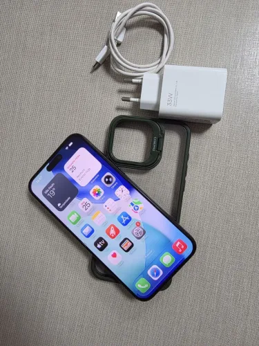 iPhone 15 Pro Max 256GB troco por inferior com volta!