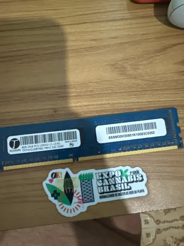 Memoria RAM 8 GB DDR3 1600mhz