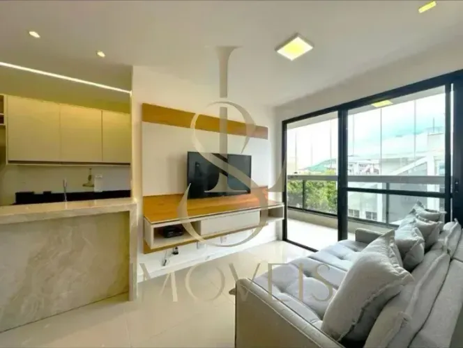 Apartamento Mobiliado e Decorado com 2 quartos em Enseada do Suá - Vitória - ES